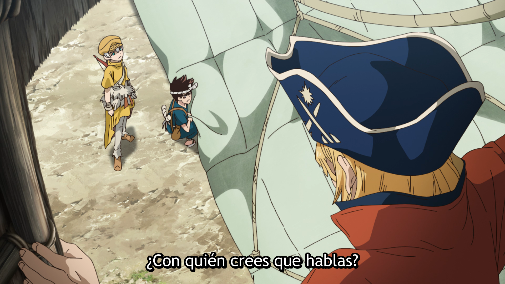 Dr. Stone: New World (Erai-raws)